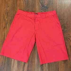 Men H&M Flat Front Shorts